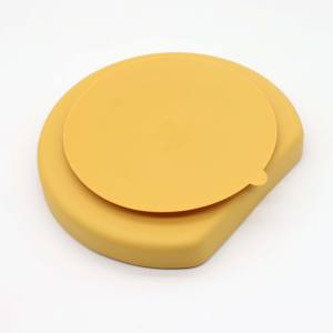 ตัวแบ่งอาหารซิลิโคนเกรดอาหารเด็ก,แรงดูดแข็งแรงสั่งปริมาณสั่งซื้อขั้นต่ำน้อยพร้อมชุดช้อนและส้อม - Product Image 2