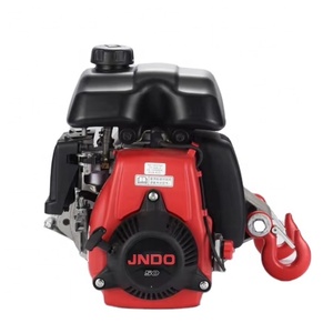 PCW-5000 Портативная лебедка с бензиновым двигателем, 1000 кг, тяговое усилие для лесного хозяйства и строительства - Product Image 1