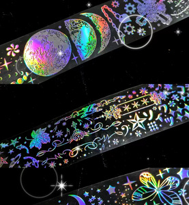 ملصقات بوب بي اي تي بالليزر ملصقات هولوغرافية 50um - Product Image 6