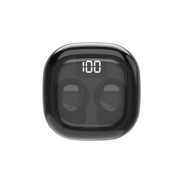 Mini Invisible HIFI Sound Sports TWS Earphone Stereo Lightweight Bass Sleeping Earbuds Wireless Headphones for Gym Travel