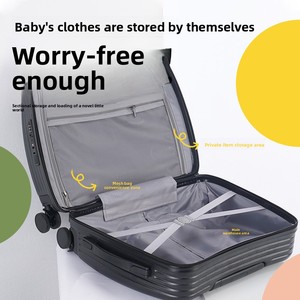 Valigia per <span class=keywords><strong>Bambini</strong></span> Utilizzabile come Trolley, Adatta per Studenti, Bagaglio a Mano da 18 Pollici, Valigia Ultraleggera - Product Image 6