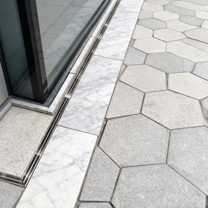 Coperture per Canali di Drenaggio Lineari Laterali in Acciaio Inox Personalizzate, Coperchi per Tombini, per Paesaggistica Municipale - Product Image 3