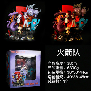 Set <span class=keywords><strong>de</strong></span> Figuras <span class=keywords><strong>de</strong></span> Anime <span class=keywords><strong>de</strong></span> 38 cm del Team Rocket, <span class=keywords><strong>Jessie</strong></span> y James, Estatua Coleccionable <span class=keywords><strong>de</strong></span> Pocket Monster con Meowth, Arbok y Weezing, Modelo <span class=keywords><strong>de</strong></span> PVC - Product Image 5