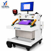Machine automatique PLC pour l'emballage, la fermeture et l'étiquetage de sacs postaux en polyéthylène pour l'emballage express e-commerce