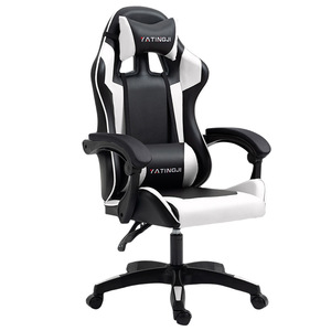 Yatingji Gaming Chair Pu Leather Swivel Height Adjustable <b>Reclining</b> Office Chair For Esports - Product Image 1