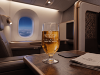 Gobelet en verre léger pour avion, idéal pour la classe affaires – Tasse en cristal incassable pour le service en cabine des compagnies aériennes
