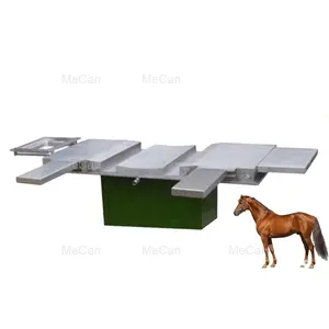 Vet Equine Surgery Table Hydraulic Lift Veterinary Large Animals Surgical Stainless Steel Electric Pet Operating Table