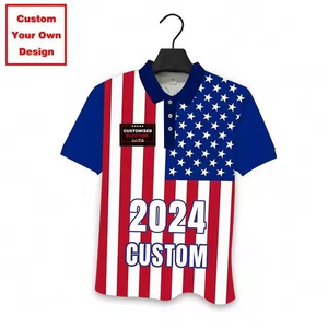 T-shirts de campagne électorale personnalisés en gros, bon marché, promotionnels, pour les fêtes, campagne électorale, t-shirts de campagne électorale tendance - Product Image 6