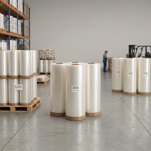 เทปพันพลาสติก BOPP คุณภาพพรีเมียม ม้วนจัมโบ้ 1280 มม. x 4000 ม. หนา 45 ไมครอน กาวอะคริลิกชนิดน้ำ กันน้ำ เป็นมิตรกับสิ่งแวดล้อม คุณภาพสูง - Product Image 3