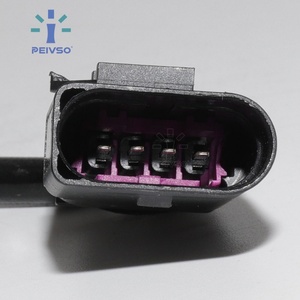 Capteur d'oxygène arrière gauche neuf PEIVSO (spécifications d'usine) pour Audi A3 A4 A6 Mazda 3 6, économie de carburant, OEM 06E906262H, garantie 1 an - Product Image 2