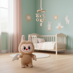 Peluche HBI Angel Labu 30CM, Oggetto Decorativo per Bambini, Idea Regalo di Compleanno, Stile Design per Bambini - Product Image 2