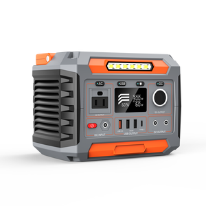 คอนโทรลเลอร์ MPPT ขายดี แบตเตอรี่ลิเธียม 300W 270WH สถานีไฟฟ้า พลังงานคลื่นไซน์บริสุทธิ์ พอร์ต USB สำหรับใช้ในบ้าน กรณีฉุกเฉิน พกพาสะดวก - Product Image 3