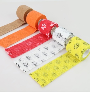 Pansement auto-adhésif pour <span class=keywords><strong>animaux</strong></span> de compagnie, motif dessin animé, protection des pattes et des chevilles contre la saleté, élastique pour les <span class=keywords><strong>doigts</strong></span>, certifié CE, désinfectant infrarouge lointain - Product Image 2