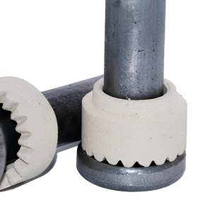 <span class=keywords><strong>Connecteur</strong></span> de cisaillement en acier, <span class=keywords><strong>goujon</strong></span> de cisaillement de type <span class=keywords><strong>Nelson</strong></span> pour structure composite acier-béton - Product Image 6