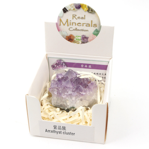 Cajas <span class=keywords><strong>de</strong></span> Muestras <span class=keywords><strong>de</strong></span> Minerales <span class=keywords><strong>de</strong></span> Piedra Natural <span class=keywords><strong>de</strong></span> Alta Calidad en Oferta, Piedras Curativas para Manualidades, Regalos Navideños y Decoración del Hogar - Product Image 3