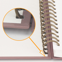 Cuaderno de Dibujo de Estilo Nuevo, con Tapa Vertical, 100 Hojas, Encuadernado en Espiral, 9x12, Papel de Dibujo en Blanco para Niños, Impresión UV Personalizable