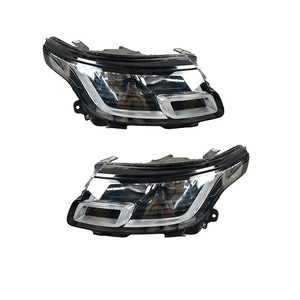 Faros Delanteros para Land Rover Range Rover Executive Edition, 2 Lentes, Luces LED de Circulación Diurna LR139376 LR139377 - Product Image 4
