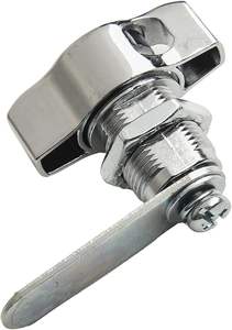 Cerradura de Leva FS3230 MS715-8 212A, Cuerpo de Cerradura de 20 mm y 31,5 mm, Pestillo de Leva con Perilla Bloqueable, Pestillos de Leva de Precisión para un Cierre Confiable - Product Image 4