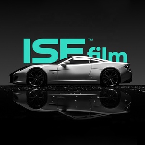 Rollo de película protectora de pintura (PPF) brillante ISF de 1.52x15m sin burbujas de aire para carrocería de coche, ideal para Tesla Model Y 2026 - Product Image 4