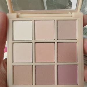 เครื่องสำอางสมุนไพรสุดหรูพาเลทอายแชโดว์แบบผงระยิบระยับกันน้ำ9สี2025ใหม่สำหรับแต่งหน้าประจำวัน - Product Image 5