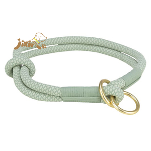 Factory New Design <strong>Dog</strong> <strong>Collar</strong> Nylon Luxury Soft Adjustable Metal Ring Training Walking For Small Medium Large <strong>Dogs</strong> Pet <strong>Collars</strong> - Product Image 4