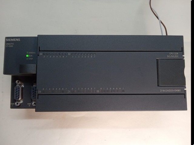Plc S7 200 Cpu 226 Dc/dc/dc 6es7 216-2ad23-0xb0 Brand New and Original One-year Warranty Brand New and Original One-year