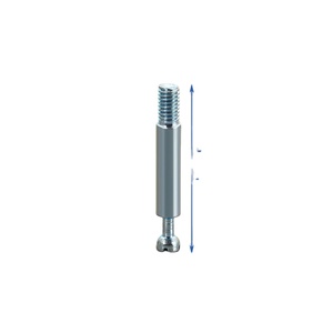 Hot Sale High Quality Carbon Steel Furniture Screw for <b>Cabinet</b> Cam <b>Lock</b> Fastener Steel Connecting Bolt - Product Image 1