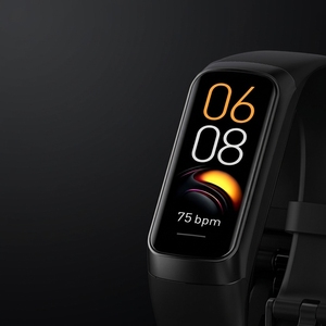 Pulsera Inteligente AMOLED de 1.1 Pulgadas con Monitorización del Sueño, Recordatorio de Llamadas, Modo Deportivo, Resistente al Agua, Rastreador de Actividad Física para IOS y Android - Product Image 2