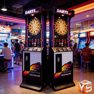Электронный дартс-автомат ZDYS с монетоприемником для аркад и развлекательных центров - Product Image 3