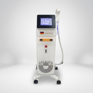 Appareil d'épilation laser à diode 808 nm Vertical Ice Sapphire Cooling, épilation permanente indolore pour tous les types de peau (I-VI). - Product Image 1