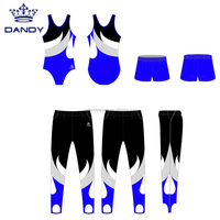Justaucorps Dandy à sublimation personnalisée justaucorps de gymnastique pour hommes