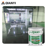Revestimiento Epoxi Funcional de Resina para Suelos de Concreto de Uso Industrial y Aparcamiento Resistente a Rayaduras