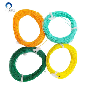 Lenza <span class=keywords><strong>da</strong></span> <span class=keywords><strong>Pesca</strong></span> a Mosca SAMYEARS in PVC, Alta Resistenza, Galleggiante, Diametro Ridotto, Ecologica, per Fiumi e Laghi, 100 Piedi, <span class=keywords><strong>Filo</strong></span> <span class=keywords><strong>da</strong></span> <span class=keywords><strong>Pesca</strong></span> Robusto - Product Image 3