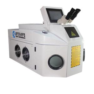 Keyilaser เครื่องประดับเครื่องบัดกรีแบบเลเซอร์เครื่องเชื่อมเลเซอร์สำหรับเครื่องประดับเงินทองช่างทอง - Product Image 2