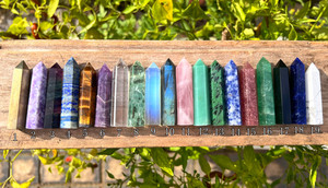 หอคอยคริสตัล2.1<span class=keywords><strong>น</strong></span>ิ้ว,ไม้กายสิทธิ์ Obelisk <span class=keywords><strong>จ</strong></span>ุดพลังงานรักษา,ตกแต่งผลึก Selenite - Product Image 2