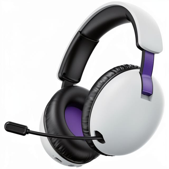 OPUTIK Wireless Gaming Headset for PS4/PS5/PC for + 2.4GHz Dual Mode Ear Design Active Noise Cancellation (ANC)