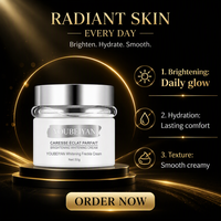 Crème Équilibrante Quotidienne Visage au Niacinamide et Arbutine – Lotion Unifiante Teint 50g – Marque Privée OEM