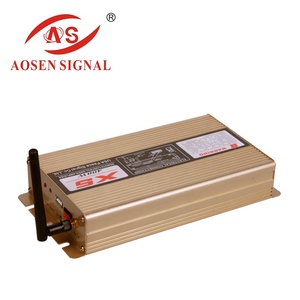 X5 Cảnh Báo Báo Động Khẩn Cấp Cháy Không Dây Còi Báo Động Sừng PA Loa Với 2 Đơn Vị Siêu Mỏng Loa - Product Image 6