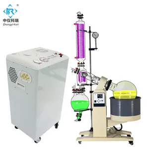 Fractional distillation equipment rotavapor distilling equipment for lab