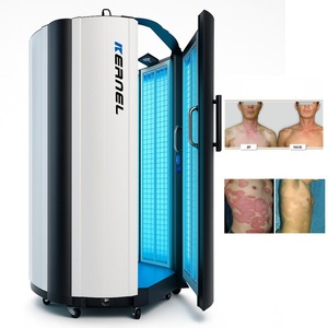 Medical UV Phototherapy Cabinet 311nm Narrowband UVB Full Body Treatment Equipment for Vitiligo Psoriasis Eczema - Product Image 2