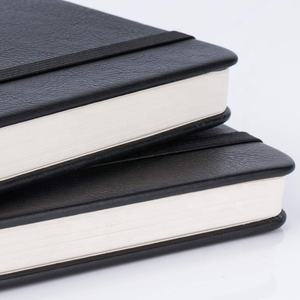 Yüksek kaliteli A5 boyutu ciltli defter ucuz fiyat ile promosyon özel PU deri moda günlüğü - Product Image 5