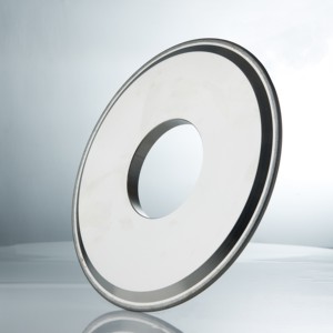 Meule de polissage à rainures diamantées électroplaquées pour finition de surface de précision - Product Image 3