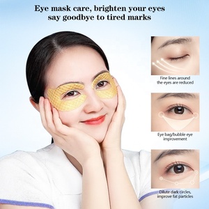 Mascarilla de Ojos Reafirmante Antiarrugas Herbal con Ginseng Dorado, Cuidado Personal, Salón de Belleza, Orgánico, Vegano, Retinol - Product Image 2