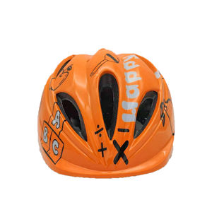 <span class=keywords><strong>Casque</strong></span> de vélo intelligent orange brillant, <span class=keywords><strong>pour</strong></span> enfants, équipement de protection à bicyclette avec visière <span class=keywords><strong>pour</strong></span> bébés, meilleure vente - Product Image 1