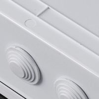 Boîtier électrique étanche IP65 Boîte de jonction en plastique ABS Boîtier de projet électrique universel anti-poussière personnalisé