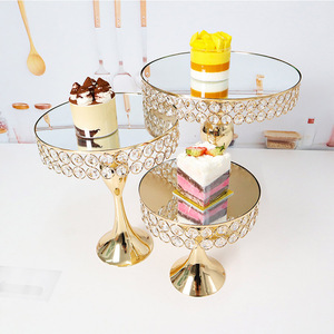 Hot Bán Bánh Và Món Tráng Miệng Trang Trí Đứng Với Chất Lượng Cao Bánh Công Cụ Bàn Tráng Miệng Trang Trí Bánh Đứng - Product Image 6