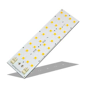 208LM/W Zhaga Standard <span class=keywords><strong>LED</strong></span> Module 30LEDs DC48V SMD5050LED Compatible avec les accessoires optiques 10-en-1 pour l'éclairage extérieur - Product Image 1