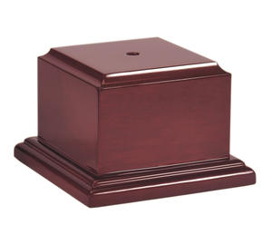Roblox Logo Trophy real Wood Base Optional