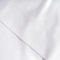 100% draps en coton égyptien Queen Size 1000 fils au nombre de draps blancs draps de lit en coton à longues fibres