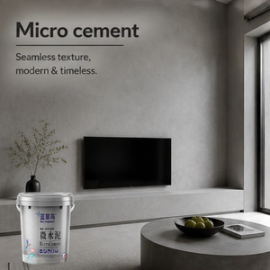 Vernice per Pavimenti in Microcemento e Rivestimento per Pareti in Microcemento per Ristoranti, Bar e Discoteche, Vendita Diretta dal Produttore - Product Image 1